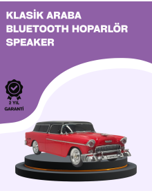 LED Farlı 10W Güçlü Ses Çıkışlı Bluetooth Hoparlör