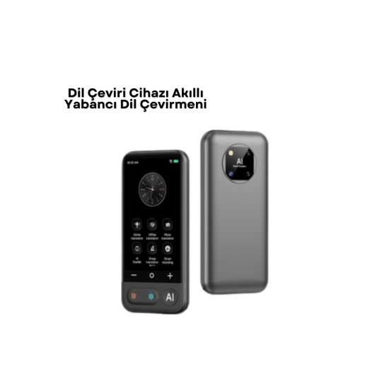 Mobil Uyumlu Mikrofon - Dış Mekân İçin İdeal