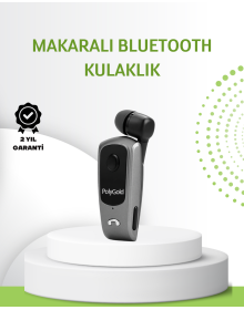 10 Saat Konuşma Süreli Klipsli Bluetooth Kulaklık
