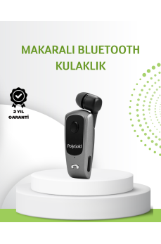 10 Saat Konuşma Süreli Klipsli Bluetooth Kulaklık