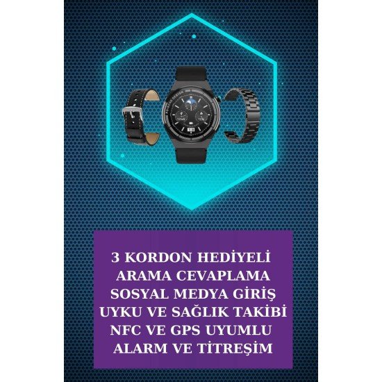 Kulak İçi Kablosuz Bluetooth Kulaklık ve NFC ve GPS Özellikli Akıllı Saat Alarm ve Titreşim Kulak İçi Kablosuz Bluetooth Kulaklık ve NFC ve GPS Özellikli Akıllı Saat Alarm ve Titreşim
