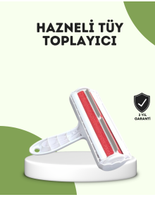 Yeniden Kullanılabilir Evcil Hayvan Tüy Toplayıcı – Pratik ve Ekonomik