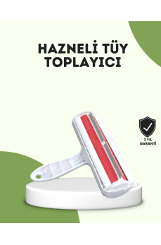 Yeniden Kullanılabilir Evcil Hayvan Tüy Toplayıcı – Pratik ve Ekonomik