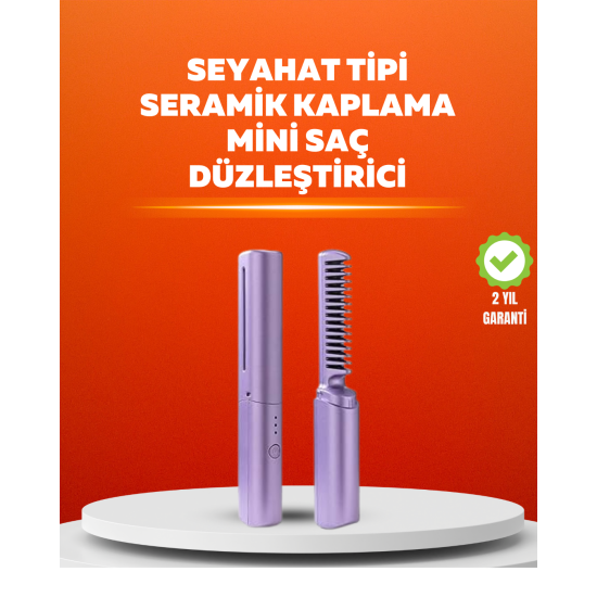 Islak Kuru Kullanımlı Şarjlı Tıraş Makinesi Ergonomik ve Cilt Dostu