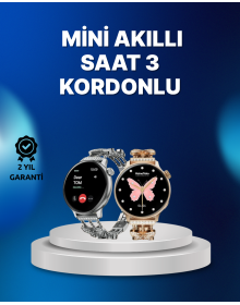 Akıllı Saat – Uzun Pil Ömrü, IP67 Suya Dayanıklılık, Şık ve Hafif