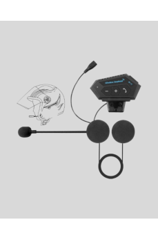 BT22 Kablosuz Kask Kulaklığı – Bluetooth 5.0, Intercom, Su Geçirmez ve Uzun Ömürlü Batarya