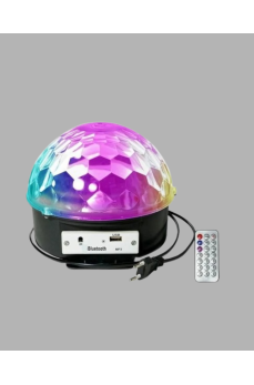 Bluetooth Kontrollü Masaüstü Disko Topu Işığı – Renkli LED Işık Gösterisi ve Uzaktan Kumanda Bluetooth Kontrollü Masaüstü Disko Topu Işığı – Renkli LED Işık Gösterisi ve Uzaktan Kumanda