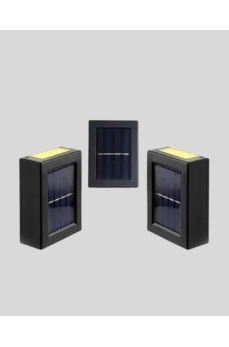 Solar Güçlü 6 LED Dış Mekan Lambası – Otomatik Aç/Kapa Işık Sensörlü Aydınlatma Solar Güçlü 6 LED Dış Mekan Lambası – Otomatik Aç/Kapa Işık Sensörlü Aydınlatma