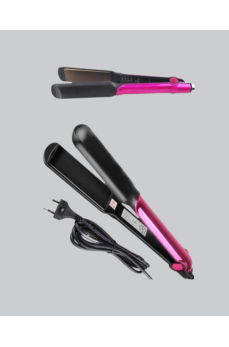 Profesyonel İyon Teknolojili Saç Düzleştirici – 220°C Hızlı Isınma ve LED Ekranlı Tasarım