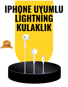 Derin Bas ve Net Ses Özellikli Kulak İçi Kulaklık