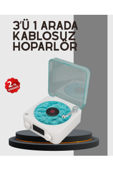 Bluetooth 5.1 Kablosuz Hoparlör – Güçlü Bas, FM Radyo ve Çoklu Giriş Destekli