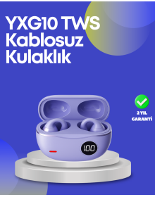 YXG10 Bluetooth Kulaklık – Cilt Dostu, Uzun Pil, Çift Dil Destekli Akıllı Tasarım