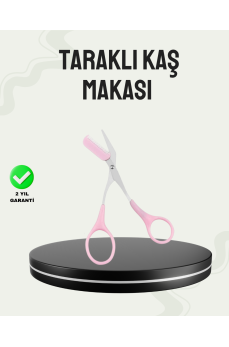 Mini Taraklı Kaş Düzeltici – Hassas Şekillendirme ve Taşınabilir Tasarım