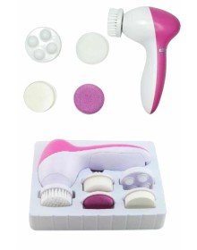 5 Başlıklı Cilt Temizleme Cihazı Ultra Kaliteli Yumuşak Kırşıklık Karşıtı