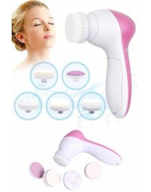 5 Başlıklı Cilt Temizleme Cihazı Ultra Kaliteli Yumuşak Kırşıklık Karşıtı