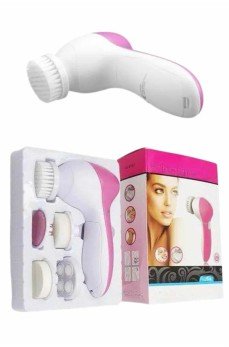 5 Başlıklı Titreşimli Cilt Temizleme Seti Canlandırıcı ve Onarıcı