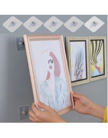 3 Lü Yapışkanlı Mutfak Banyo Raf Tutucu Askı Pin Çerçeve Çok Amaçlı Askısı