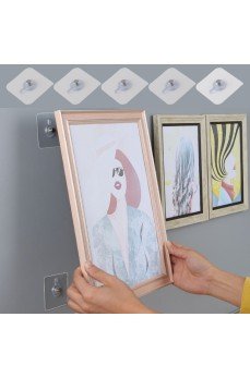 3 Lü Yapışkanlı Mutfak Banyo Raf Tutucu Askı Pin Çerçeve Çok Amaçlı Askısı