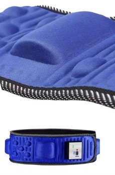 5 Motorlu Titreşimli Masaj Aleti Masaj Kemeri Göbek Bel İnceltmeye Uygun