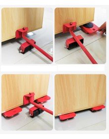 5 Parça Profesyonel Mobilya Kaydırma Aparatı