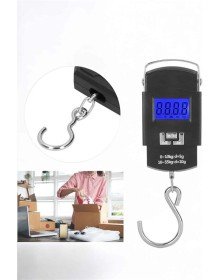 50 Kg El Kantarı Ağırlık Ölçer Dijital Ekranlı Kancalı Portatif