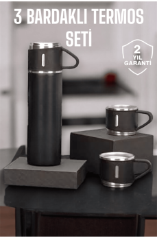 500 ml Kapasiteli Taşınabilir Basınçlı Termos Seti Günlük Kullanım için İdeal 500 ml Kapasiteli Taşınabilir Basınçlı Termos Seti Günlük Kullanım için İdeal