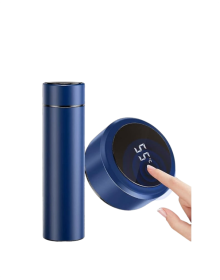 LED Sıcaklık Ölçerli 250 ml Yalıtımlı Termos Şişe