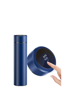 LED Sıcaklık Ölçerli 250 ml Yalıtımlı Termos Şişe LED Sıcaklık Ölçerli 250 ml Yalıtımlı Termos Şişe