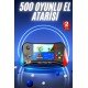 500 Oyunlu Retro Sup Konsolu Taşınabilir Mini Gamepad 3,5 İnç Ekran 500 Oyunlu Retro Sup Konsolu Taşınabilir Mini Gamepad 3,5 İnç Ekran