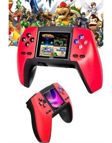 520 Retro Oyunlu El Konsolu Atari Oyun Konsolu Taşınabilir