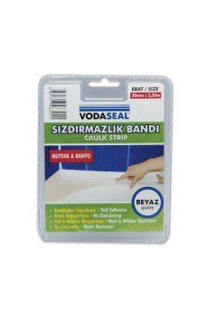 Vodaseal Küvet Kenar Sızdırmazlık Bandı 38 mm 3,35 Metre