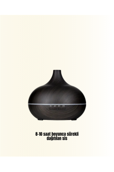 550 ml Ultrasonik Yağ Difüzörü ve Soğuk Buhar Nemlendirici 550 ml Ultrasonik Yağ Difüzörü ve Soğuk Buhar Nemlendirici