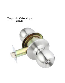 Topuzlu Kapı Kilidi