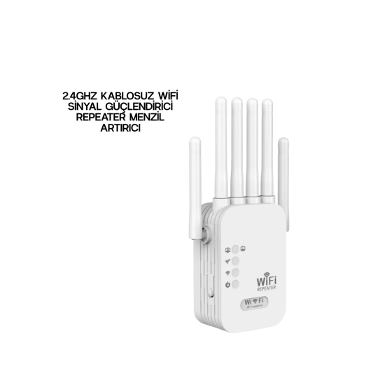 WiFi Sinyal Güçlendirici
