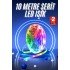 RGB Neon Şerit Led Lamba 10 Metre İç Mekan Tasarımına Uygun