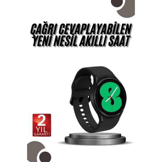 Akıllı Saat Bluetooth Bağlantılı Yuvarlak Ekran Plastik Kordonlu Akıllı Saat Bluetooth Bağlantılı Yuvarlak Ekran Plastik Kordonlu