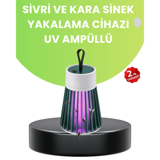 Uzun Ömürlü Bataryalı Taşınabilir Böcek Kovucu