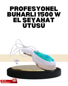 Kompakt Buharlı Ütü Pratik Kırışıklık Giderici