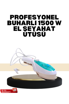 Kompakt Buharlı Ütü Pratik Kırışıklık Giderici