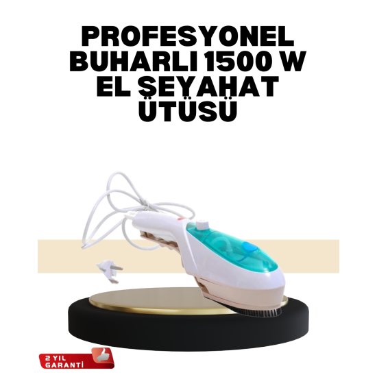 Kompakt Buharlı Ütü Pratik Kırışıklık Giderici Kompakt Buharlı Ütü Pratik Kırışıklık Giderici