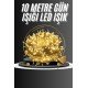 Dış Mekan Led Aydınlatma 10 Metre Gün Işığı Led Işık Pilli