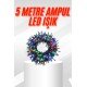 Karışık Renk Pilli Led Işık Çok Fonksiyonlu Enerji Tasarruflu 5 Metre