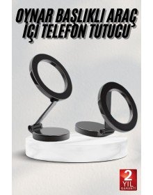 Araç Içi Telefon Tutucu İOS Uyumlu Magsafe Manyetik Mıknatıslı