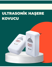 Geniş Alan Kapasiteli Sessiz Enerji Tasarruflu Haşere Kovucu