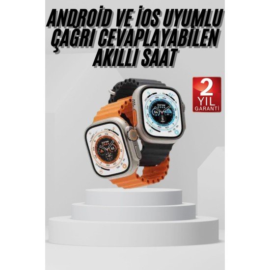 Akıllı Saat Amoled Ekran Bluetooth Bağlantılı Özel Tasarım Unısex Akıllı Saat Amoled Ekran Bluetooth Bağlantılı Özel Tasarım Unısex