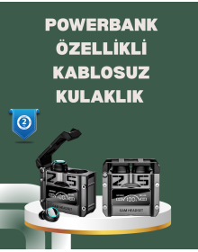 Yüksek Ses Kaliteli Kablosuz Bluetooth Kulaklık Suya Dayanıklı