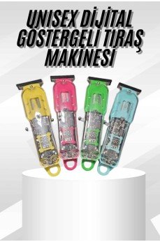 Değiştirilebilir Taraklı Yeni Nesil Paslanmaz Çelik Tıraş Makinesi