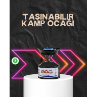 Doğa, Piknik ve Acil Durum İçin Kamp Ocağı Seti