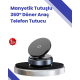 Araç İçi Telefon Tutucu Güçlü Manyetik Vakumlu Model