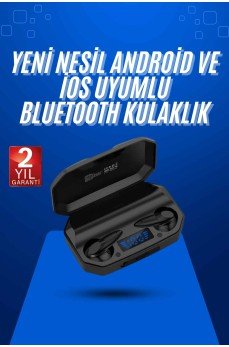 Çağrı Cevaplayabilen Akıllı Saat 5.2 Bluetooth Bağlantılı  Kulaklık